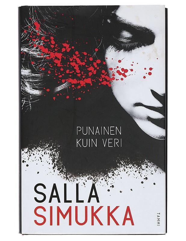 Punainen kuin veri - Salla Simukka - Jännitys ja dekkarit - 10105427600 - 0