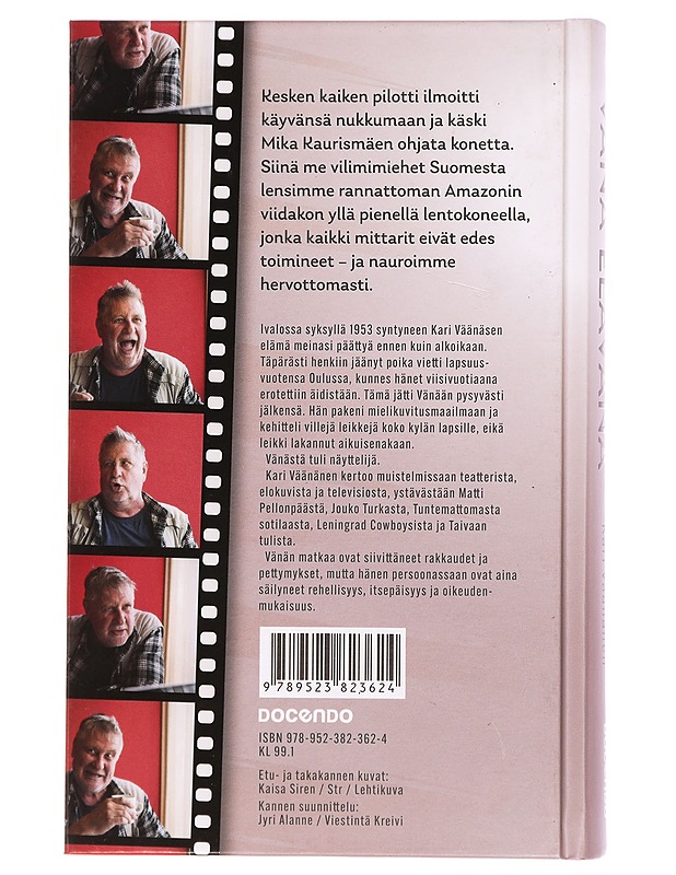 Vänä elävänä - Väänänen, Kari - Elämäkerrat ja muistelmat - 10105427603 - 1