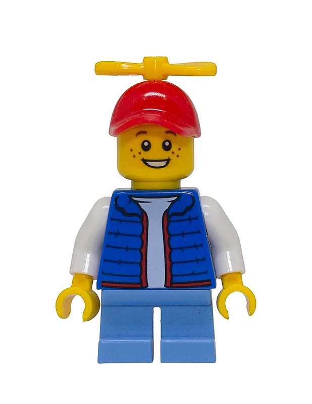 LEGO CITY Billy minifiguuri - Lasten lelut - 10105427608 - 0