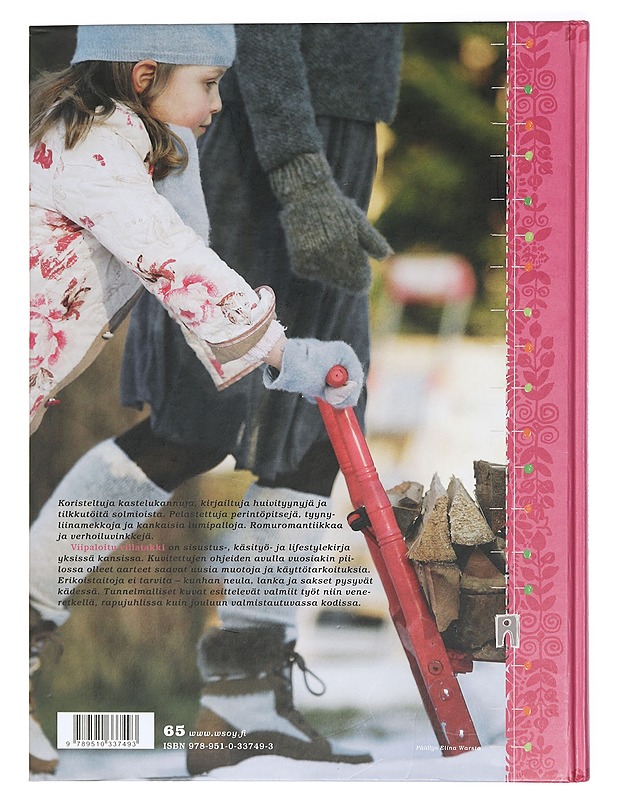 Viipaloitu villatakki ja muita tuunauksia - Halla-aho, Sanna - Käsityö - 10105427609 - 1