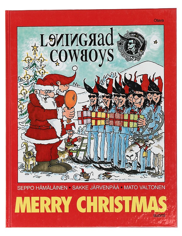 Merry Christmas : Leningrad Cowboys - Hämäläinen, Seppo - Joulukirjat - 10105427613 - 0