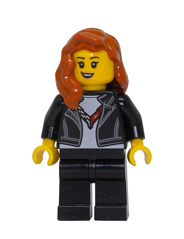 LEGO 1968 Chevrolet Corvette kuljettaja minifiguuri - Lasten lelut - 10105427617 - 0