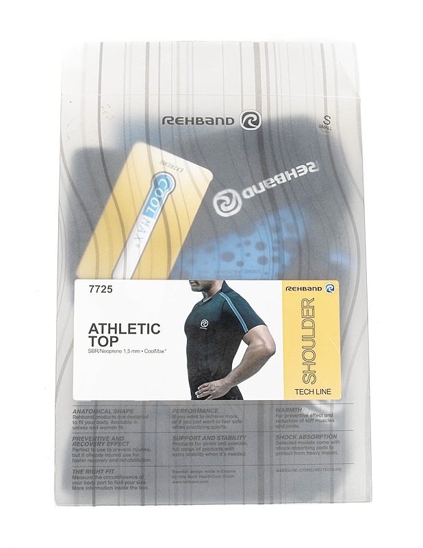 REHBAND Tech Line urheilupaita - Urheiluvaatteet ja fanivaatteet - 10105427614 - 0