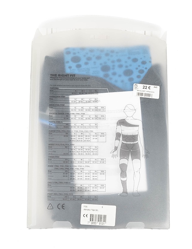 REHBAND Tech Line urheilupaita - Urheiluvaatteet ja fanivaatteet - 10105427614 - 1