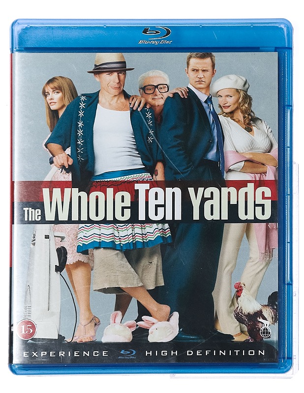 The Whole Ten yards - Blu-Ray - Blu-ray-levyt - 10105427626 - 0