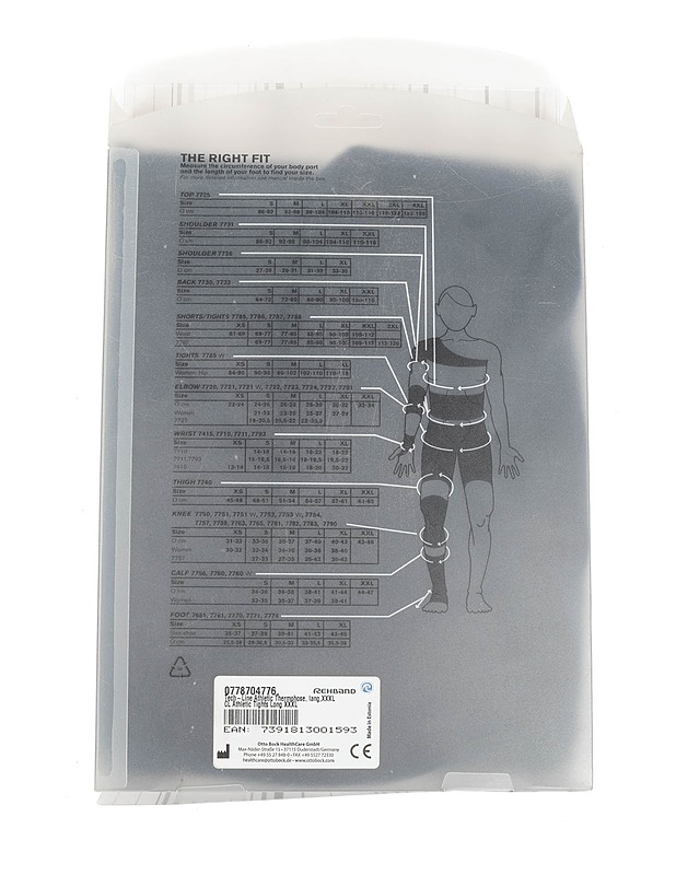 REHBAND Tech Line pitkät housut - Kuntoilu - 10105427618 - 1