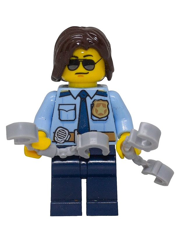 LEGO Poliisi minifiguuri - Lasten lelut - 10105427624 - 0