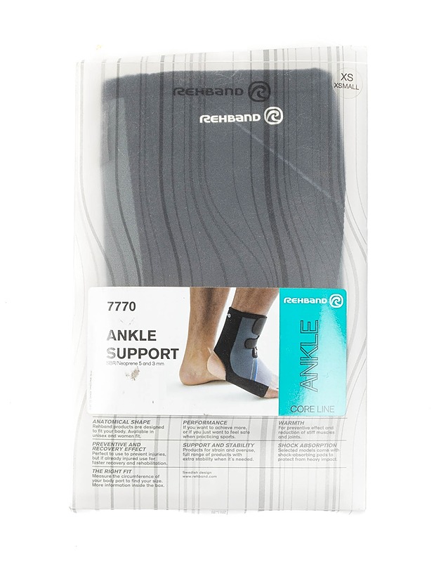 REHBAND Core Line nilkkatuki, XS - Kuntoilu - 10105427621 - 0