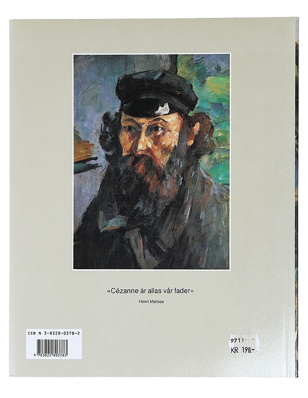Paul Cézanne 1839-1906 : Natur blir konst - Düchting, Hajo - Taide- ja kulttuurikirjat - 10105427630 - 1