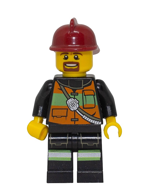 LEGO City Palomies minifiguuri - Lasten lelut - 10105427629 - 0