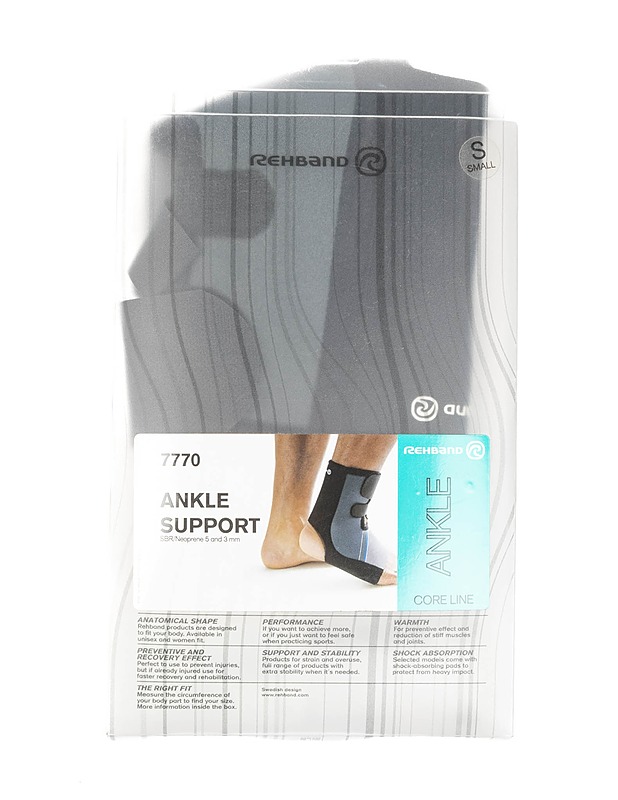 REHBAND Core Line nilkkatuki, S - Kuntoilu - 10105427631 - 0