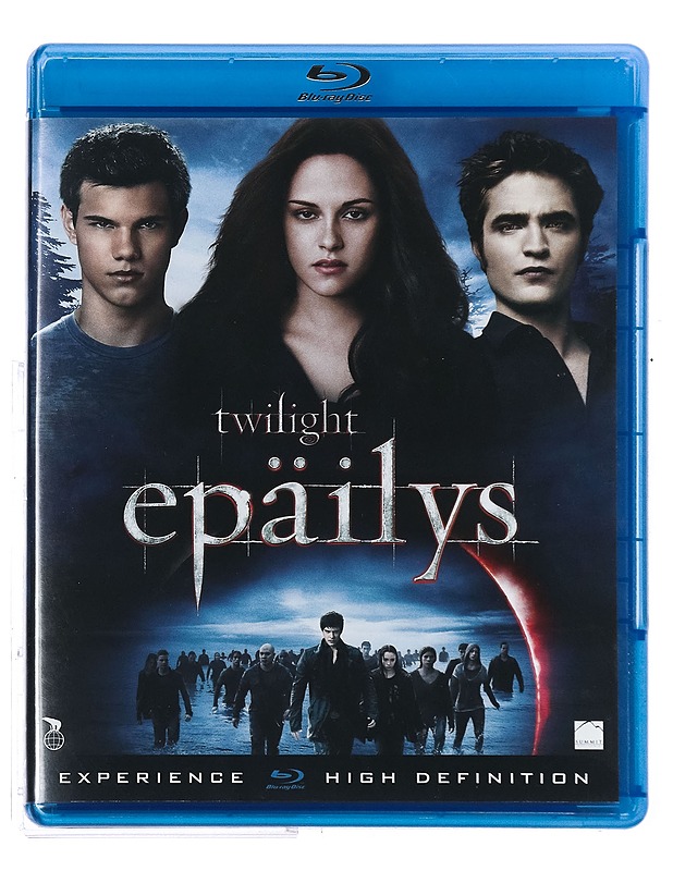 Twilight: Epäilys - Blu-Ray - Blu-ray-levyt - 10105427633 - 0