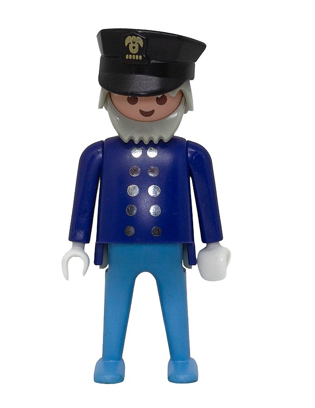 PLAYMOBIL kapteeni figuuri - Lasten lelut - 10105427635 - 0