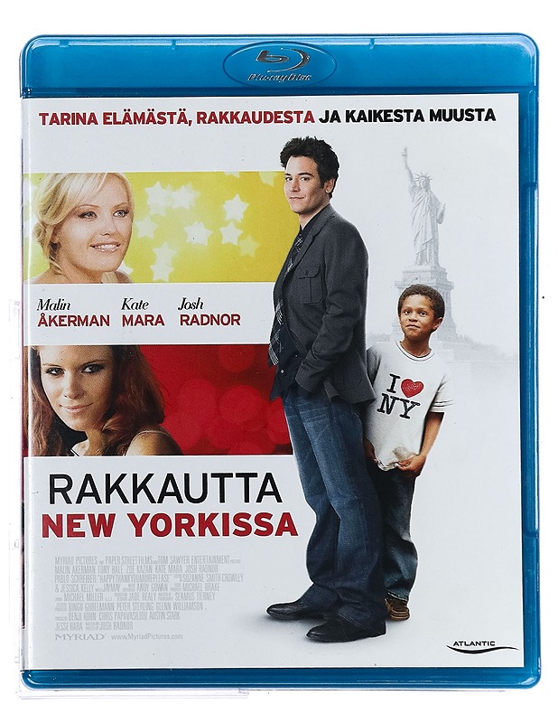 Rakkautta New Yorkissa - Blu-Ray - Blu-ray-levyt - 10105427639 - 0