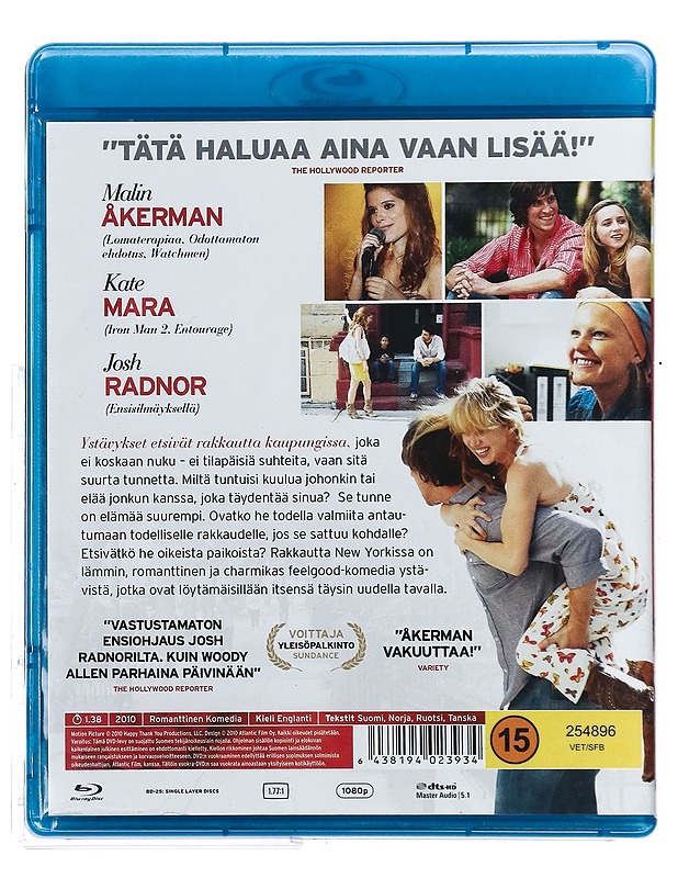 Rakkautta New Yorkissa - Blu-Ray - Blu-ray-levyt - 10105427639 - 1