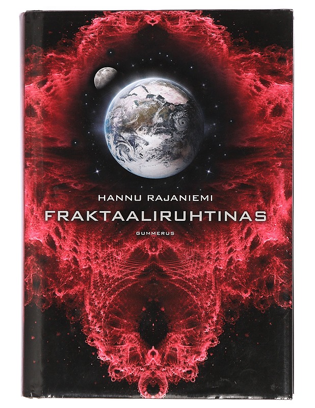 Fraktaaliruhtinas - Rajaniemi, Hannu - Kaunokirjallisuus - 10105427644 - 0