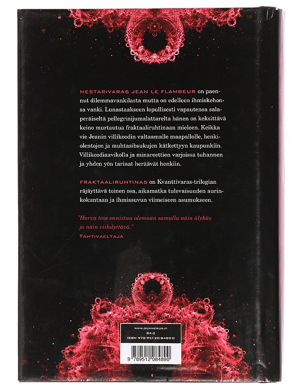 Fraktaaliruhtinas - Rajaniemi, Hannu - Kaunokirjallisuus - 10105427644 - 1