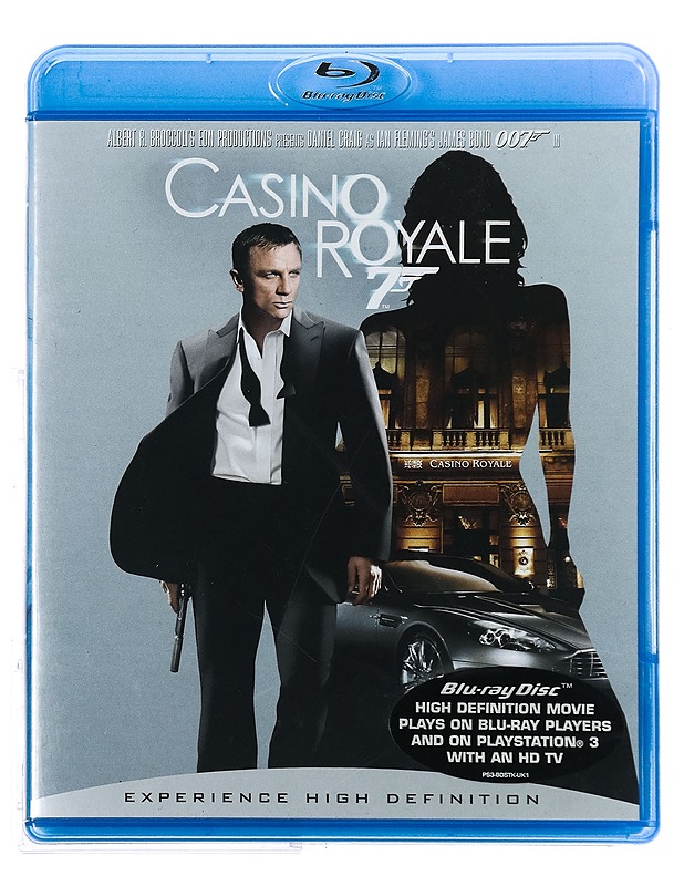Casino Royale - Blu-Ray - Blu-ray-levyt - 10105427642 - 0
