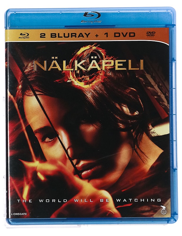 Nälkäpeli - Blu-Ray + DVD - DVD-elokuvat - 10105427653 - 0