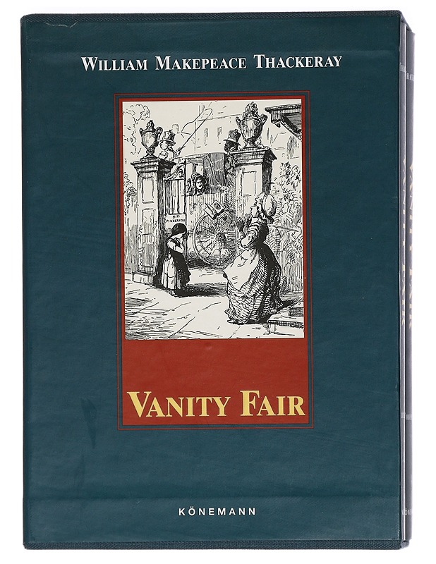 Vanity Fair Volume One & Two - William Makepeace Thackeray - Kaunokirjallisuus - 10105427673 - 0