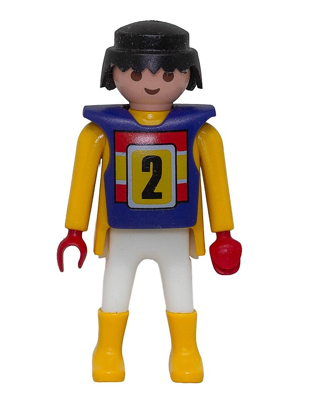 PLAYMOBIL motocross figuuri - Lasten lelut - 10105427658 - 0