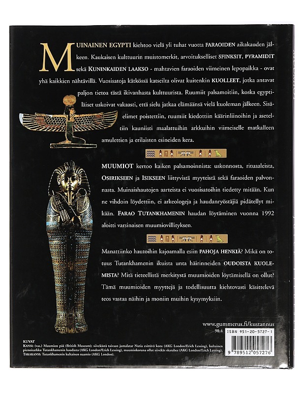 Muumiot - Joyce Tyldesley - Historiakirjat - 10105427672 - 1