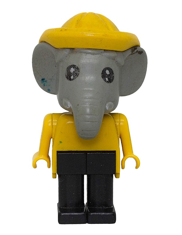 LEGO Fabuland Edward Elephant figuuri - Lasten lelut - 10105427669 - 0