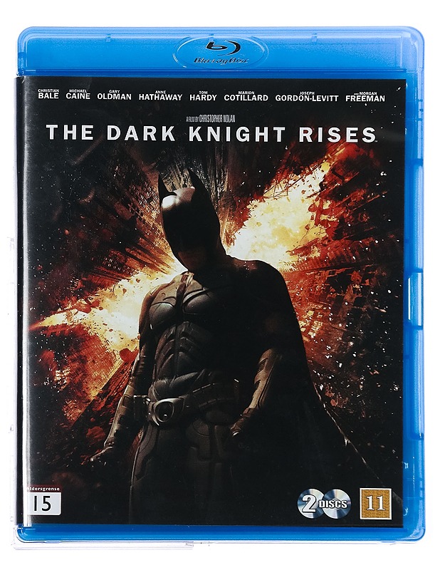 The Dark Knight Rises - Blu-Ray - Blu-ray-levyt - 10105427674 - 0