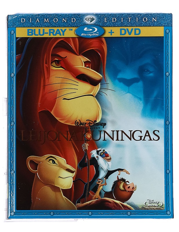 Leijonakuningas: Timanttijulkaisu - Blu-Ray + DVD - DVD-elokuvat - 10105427687 - 0