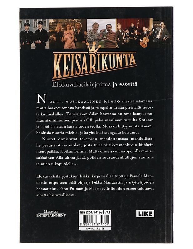 Keisarikunta : elokuvakäsikirjoitus ja esseitä - Pamela Mandart - Musiikki- ja elokuvakirjat - 10105427691 - 1