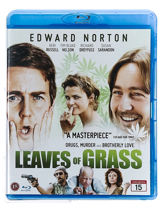 Leaves of Grass - Blu-ray - Blu-ray-levyt - 10105427692 - 0