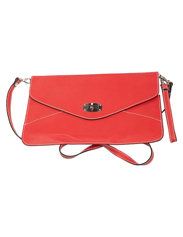 Punainen kirjekuorilaukku - Laukut, lompakot ja reput - 10105427724 - 0