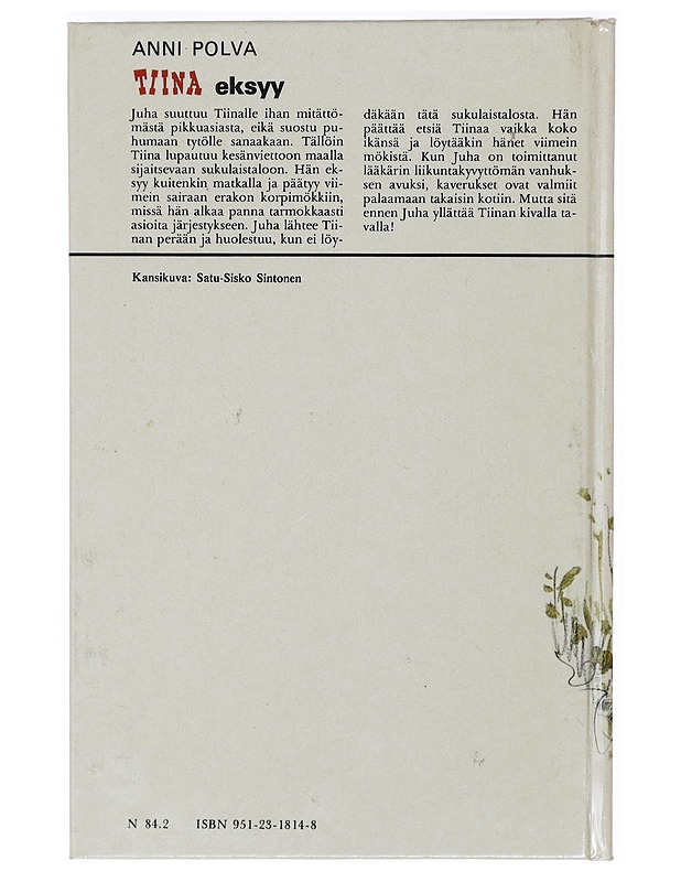 ANNI POLVA - Tiina Eksyy - Nuorten kirjat - 10105427728 - 1