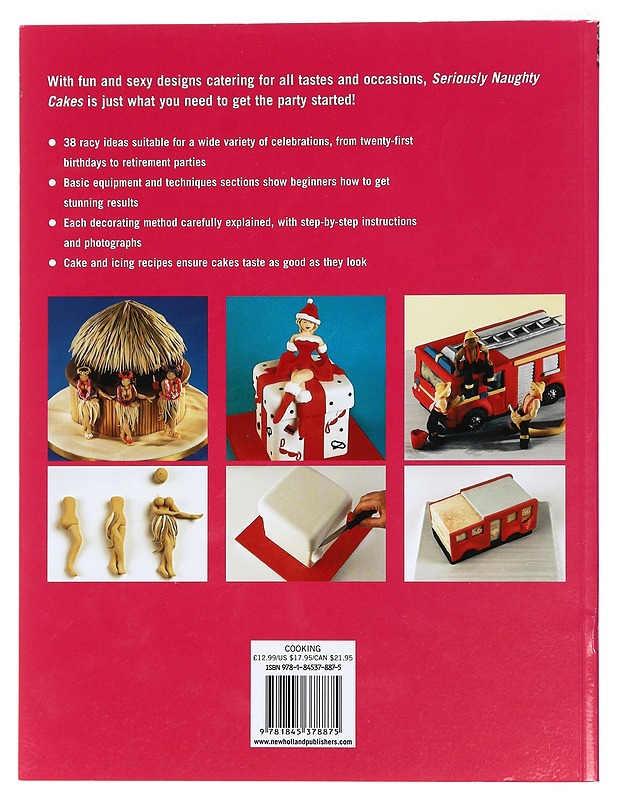 Seriously Naughty Cakes - Debbie Brown K18 - Harrastekirjat - 10105427736 - 1