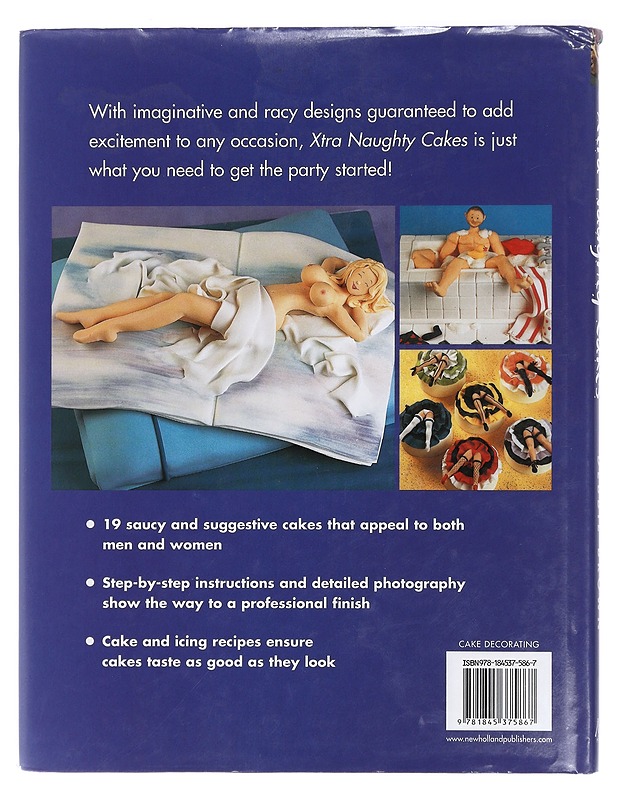 Xtra Naughty Cakes - Debbie Brown - Harrastekirjat - 10105427737 - 1