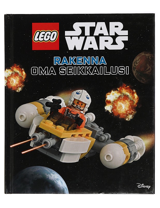 Disney Lego Star Wars: Rakenna Oma Seikkailusi  - Lastenkirjat - 10105427738 - 0