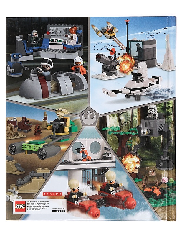 Disney Lego Star Wars: Rakenna Oma Seikkailusi  - Lastenkirjat - 10105427738 - 1