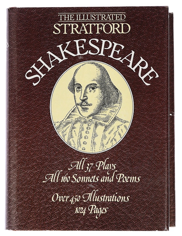 The Illustarted Startford : Shakespeare - Elämäkerrat ja muistelmat - 10105427740 - 0