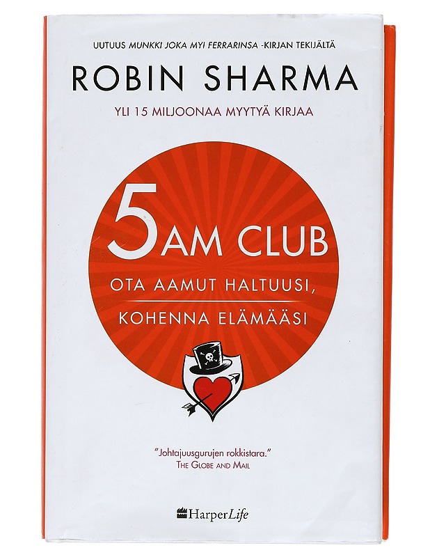 5 AM club : ota aamut haltuusi : kohenna elämääsi - Sharma, Robin - Romaanit ja novellit - 10105427747 - 0