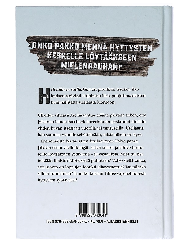 Helvetillinen vaelluskirja - Kalvø, Are - Elämäkerrat ja muistelmat - 10105427752 - 1