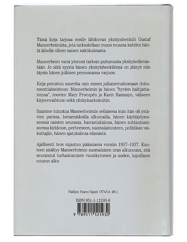 Mannerheimin kääntöpuoli - Sakari Virkkunen - Elämäkerrat ja muistelmat - 10105427751 - 1