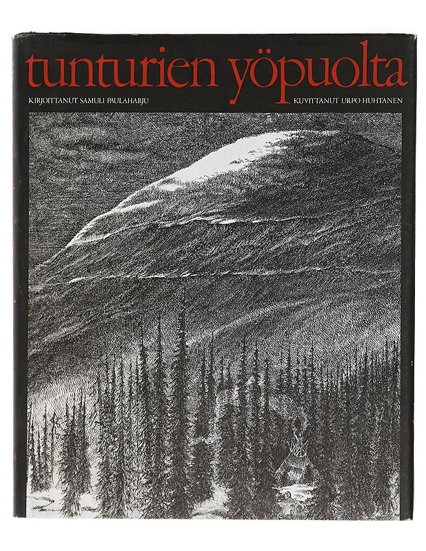Tunturien Yöpuolta - Samuli Paulaharju - Kaunokirjallisuus - 10105427757 - 0