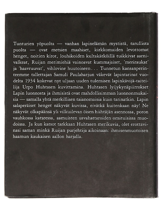 Tunturien Yöpuolta - Samuli Paulaharju - Kaunokirjallisuus - 10105427757 - 1