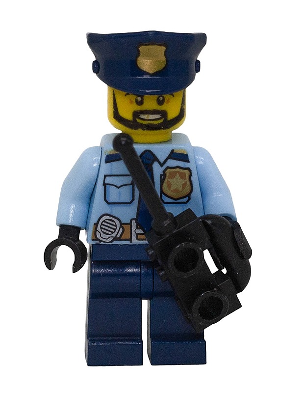 LEGO poliisi minifiguuri - Lasten lelut - 10105427754 - 0