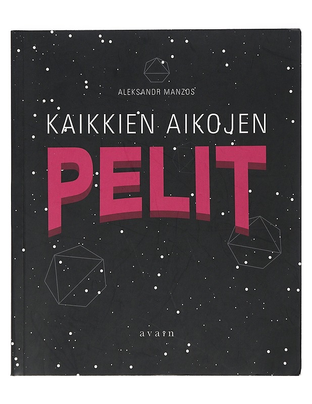 Kaikkien aikojen pelit - Aleksandr Manzos - Historiakirjat - 10105427763 - 0