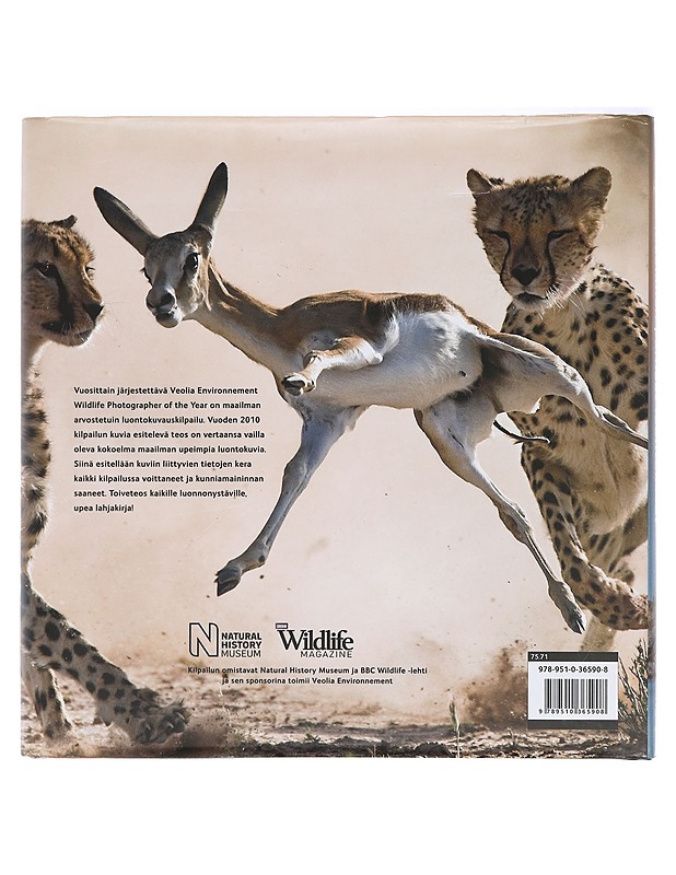 Maailman parhaat luontokuvat : 20. vuosikerta = Wildlife photographer of the year - Ashton, Rachel - Lastenkirjat - 10105427770 - 1