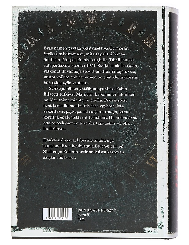 Levoton veri - Galbraith, Robert - Jännitys ja dekkarit - 10105427772 - 1