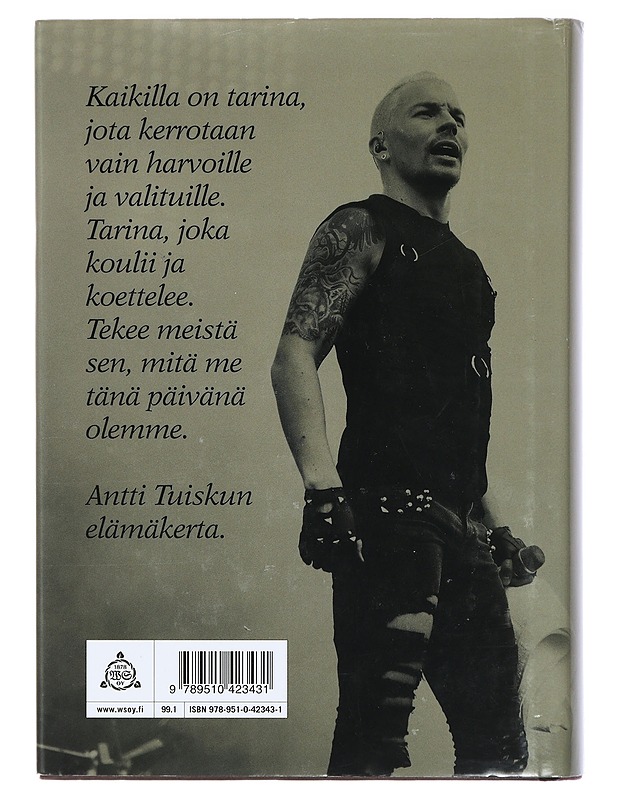 Antti Tapani - Aro, Antti - Elämäkerrat ja muistelmat - 10105427785 - 1