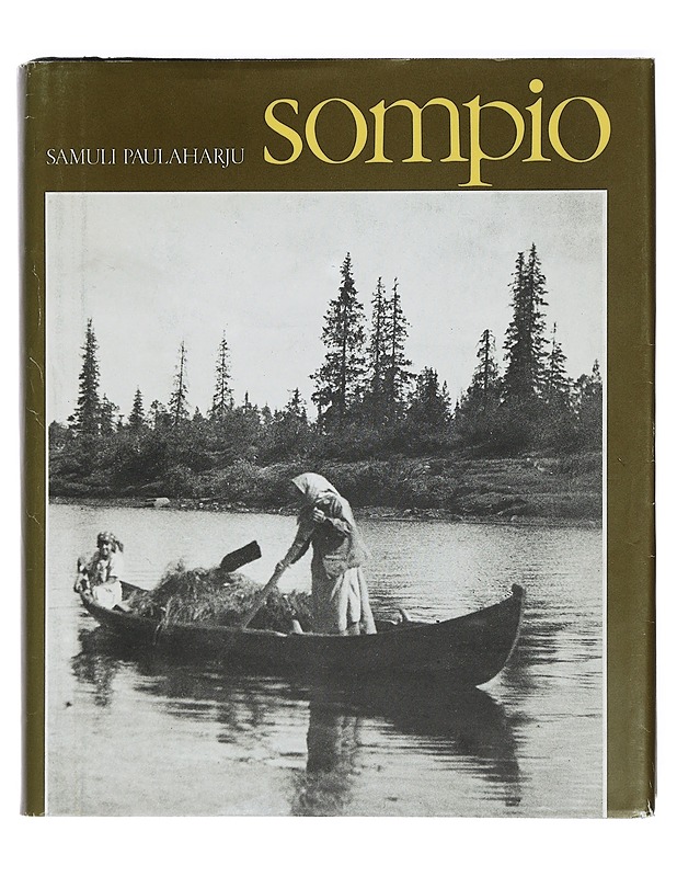 Sompio - Samuli Paulaharju - Historiakirjat - 10105427802 - 0