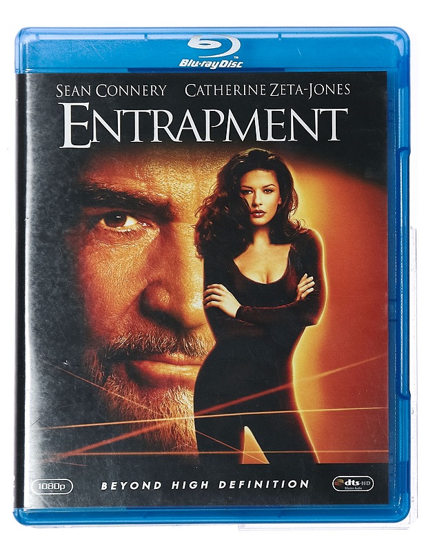 Entrapment - Blu-Ray - Blu-ray-levyt - 10105427796 - 0